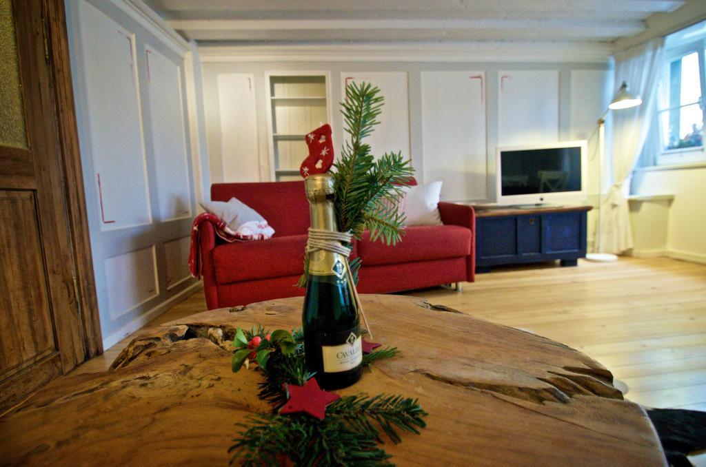 Feriendomizil "Zum Grauen Wolf" Apartamento Lindau  Exterior foto