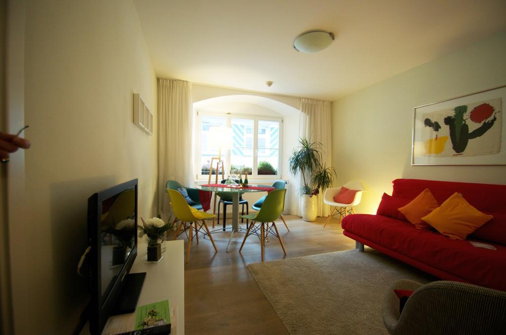 Feriendomizil "Zum Grauen Wolf" Apartamento Lindau  Exterior foto