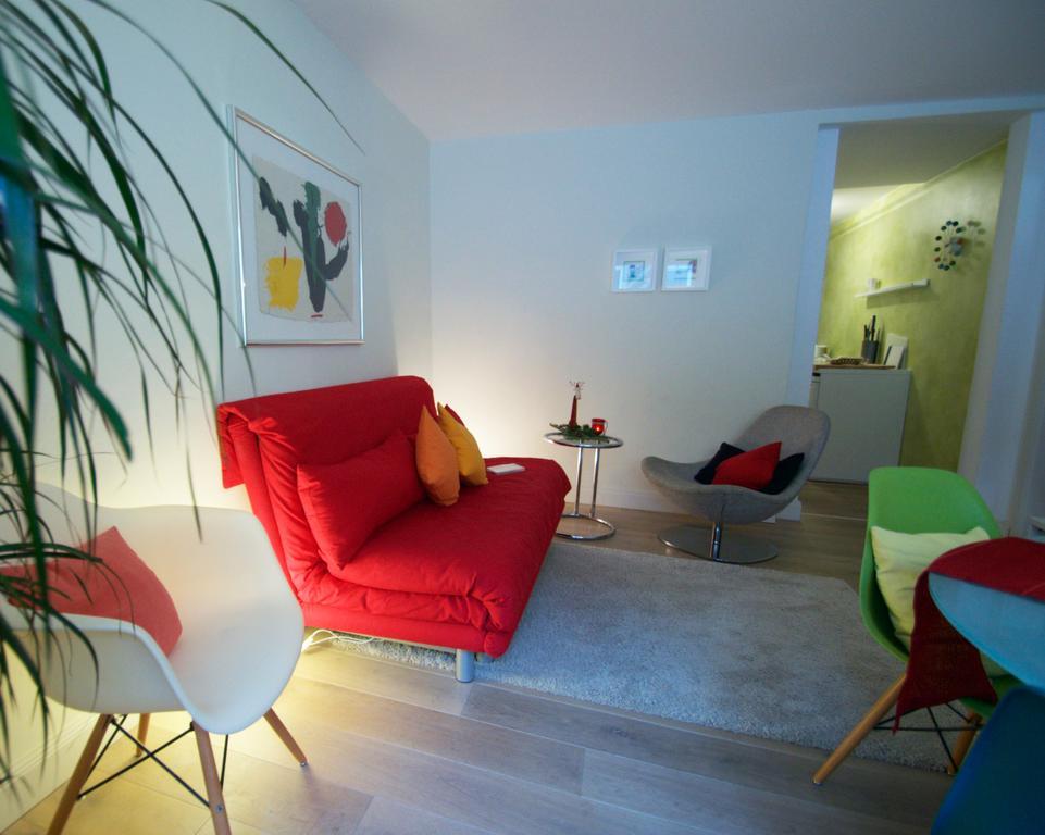 Feriendomizil "Zum Grauen Wolf" Apartamento Lindau  Exterior foto