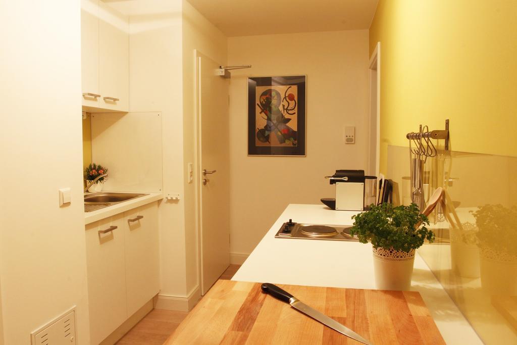 Feriendomizil "Zum Grauen Wolf" Apartamento Lindau  Exterior foto