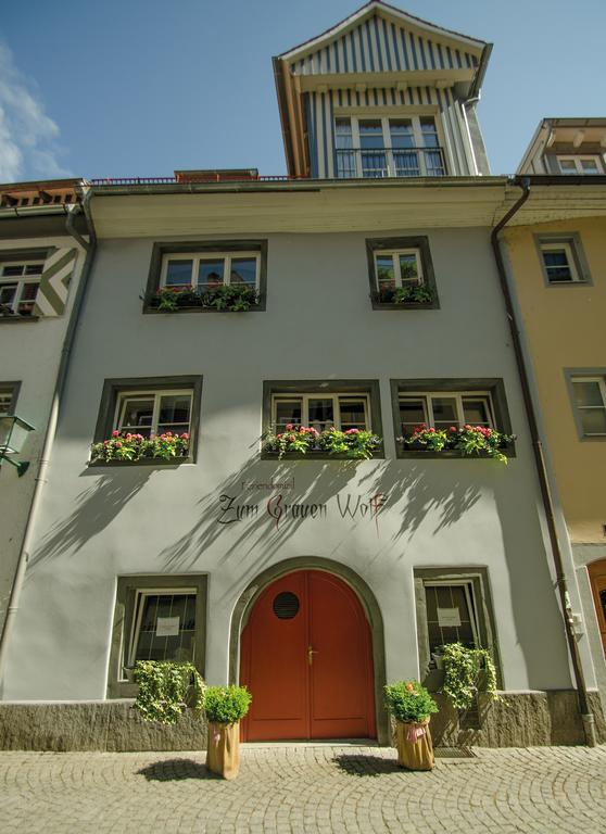 Feriendomizil "Zum Grauen Wolf" Apartamento Lindau  Exterior foto