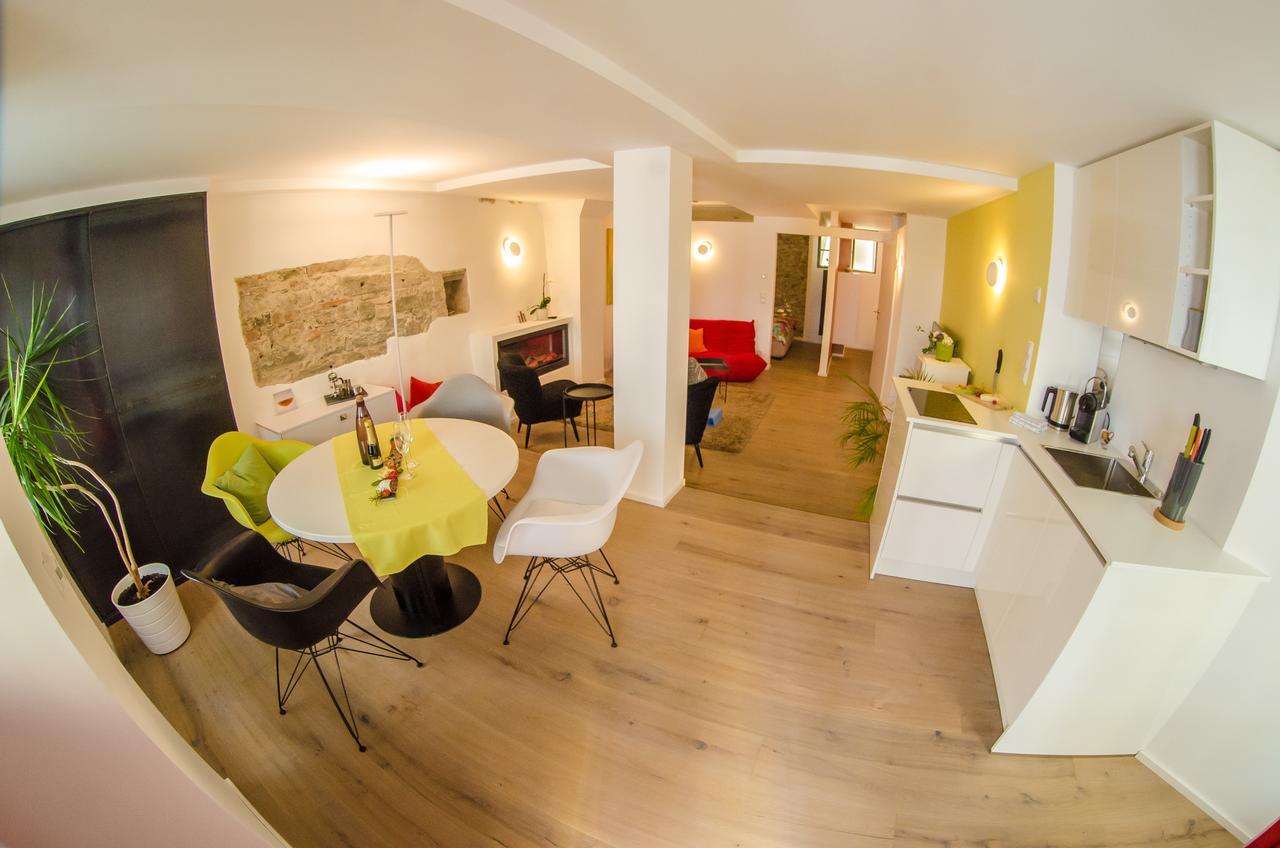 Feriendomizil "Zum Grauen Wolf" Apartamento Lindau  Exterior foto