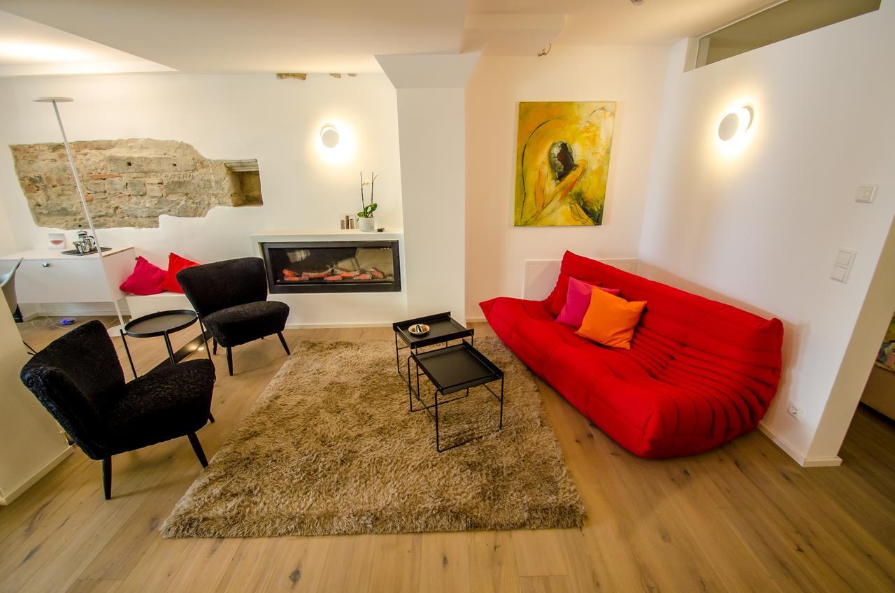 Feriendomizil "Zum Grauen Wolf" Apartamento Lindau  Exterior foto
