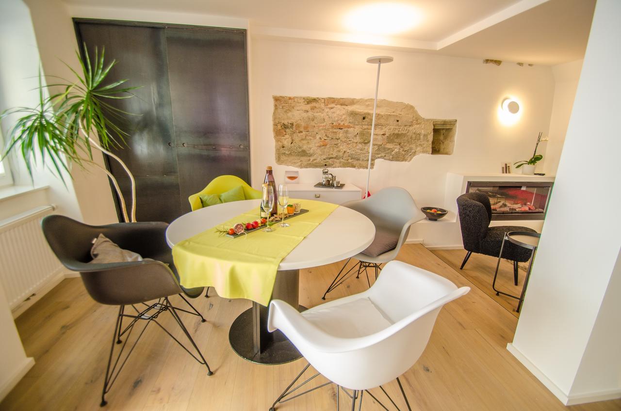 Feriendomizil "Zum Grauen Wolf" Apartamento Lindau  Exterior foto