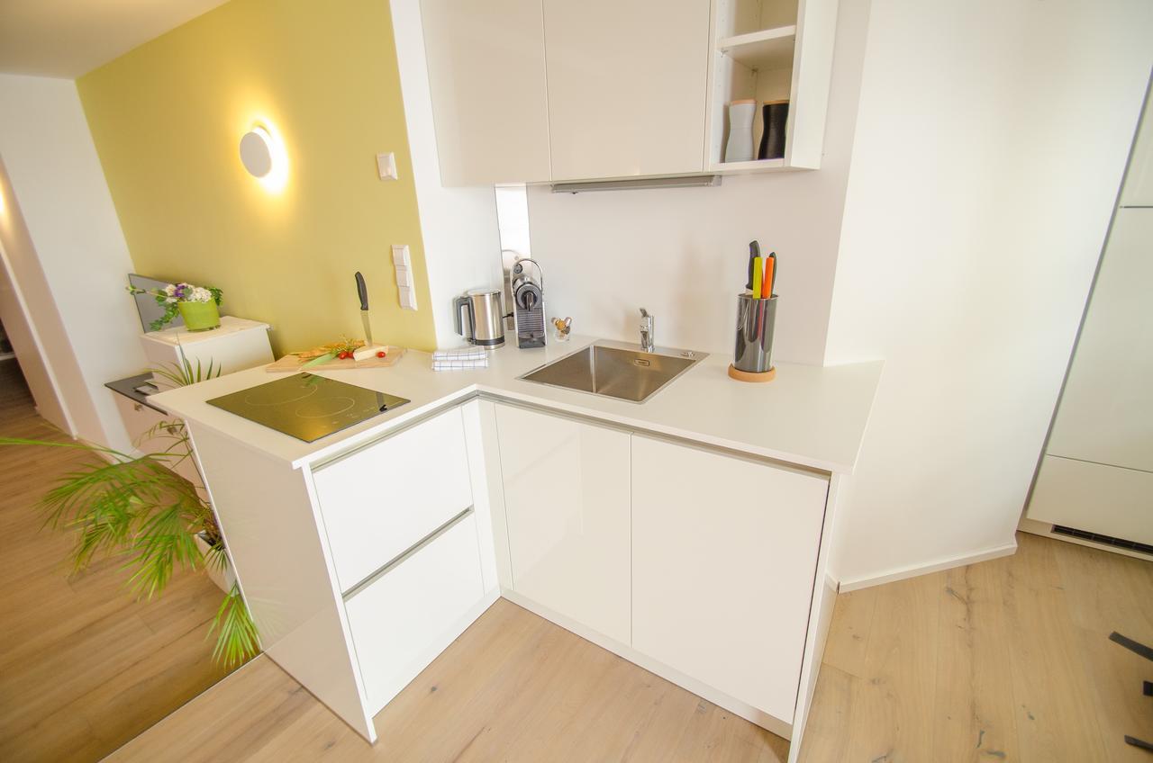 Feriendomizil "Zum Grauen Wolf" Apartamento Lindau  Exterior foto